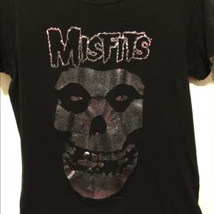 Misfits concert shirt